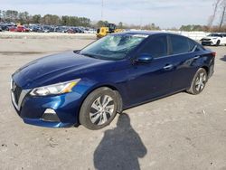 Salvage cars for sale from Copart Dunn, NC: 2019 Nissan Altima S