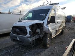 Ford salvage cars for sale: 2017 Ford Transit T-250