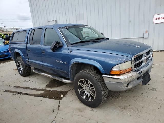 2002 Dodge Dakota Quad SLT