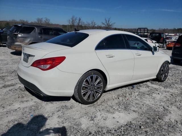 2018 Mercedes-Benz CLA 250