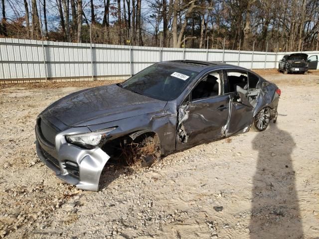 2017 Infiniti Q50 RED Sport 400