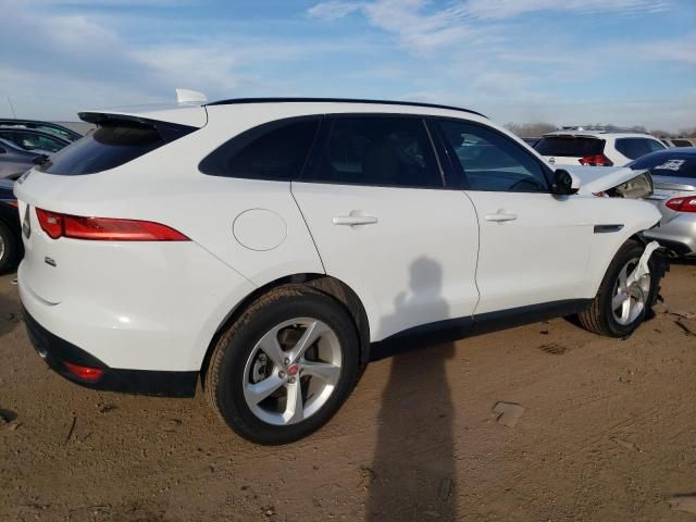 2018 Jaguar F-PACE Premium