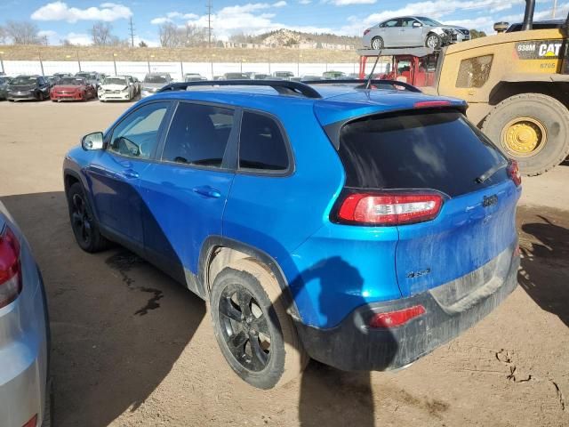 2018 Jeep Cherokee Latitude