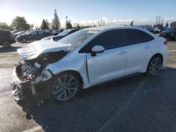 Vehiculos salvage en venta de Copart Rancho Cucamonga, CA: 2020 Toyota Corolla SE