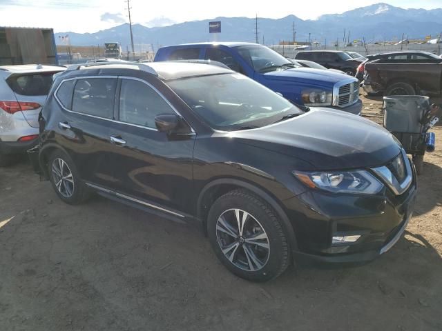 2017 Nissan Rogue S