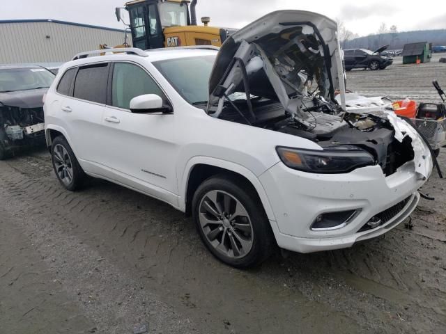 2019 Jeep Cherokee Overland