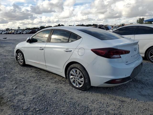 2019 Hyundai Elantra SE