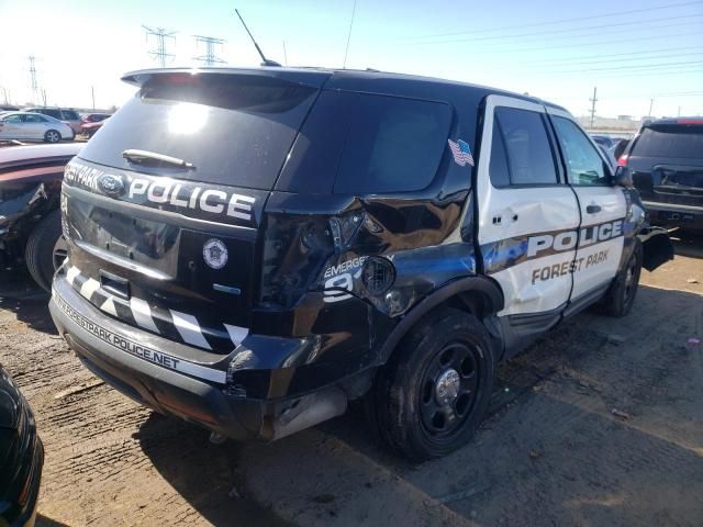 2014 Ford Explorer Police Interceptor