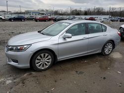 Salvage cars for sale from Copart Louisville, KY: 2014 Honda Accord EXL