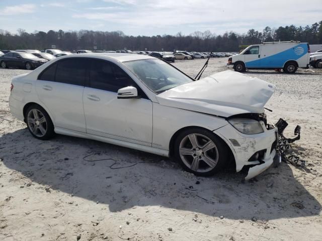 2010 Mercedes-Benz C 300 4matic