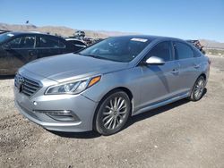 Salvage cars for sale at North Las Vegas, NV auction: 2015 Hyundai Sonata Sport