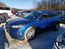 Salvage cars for sale at Candia, NH auction: 2023 Ford Escape Active