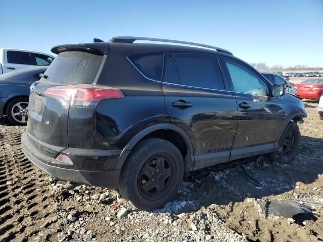 2018 Toyota Rav4 LE