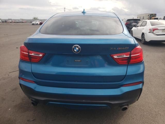 2018 BMW X4 XDRIVEM40I