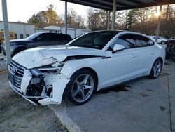 Salvage cars for sale from Copart Hueytown, AL: 2018 Audi A5 Premium Plus S-Line