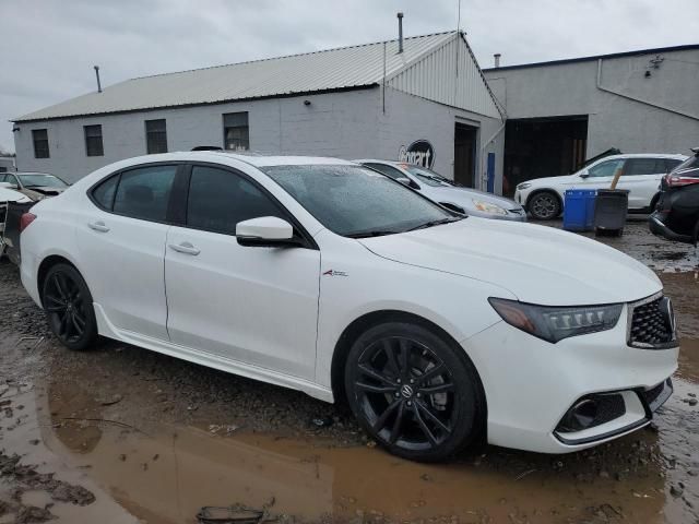 2020 Acura TLX Technology