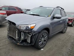 Salvage cars for sale from Copart Cahokia Heights, IL: 2017 Mitsubishi Outlander Sport ES