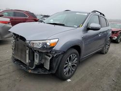 Salvage cars for sale at Cahokia Heights, IL auction: 2017 Mitsubishi Outlander Sport ES