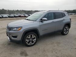 Jeep salvage cars for sale: 2021 Jeep Compass Limited