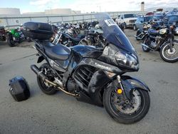 Salvage motorcycles for sale at Martinez, CA auction: 2014 Kawasaki ZG1400 C