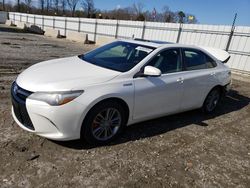 Salvage cars for sale at Spartanburg, SC auction: 2015 Toyota Camry Hybrid