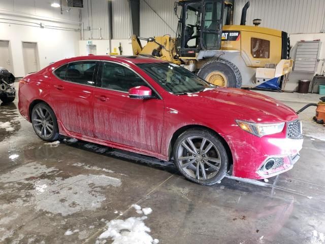 2018 Acura TLX TECH+A