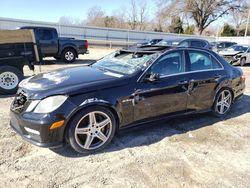 Salvage cars for sale from Copart Chatham, VA: 2010 Mercedes-Benz E 63 AMG
