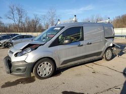 Salvage cars for sale from Copart Ellwood City, PA: 2016 Ford Transit Connect XL
