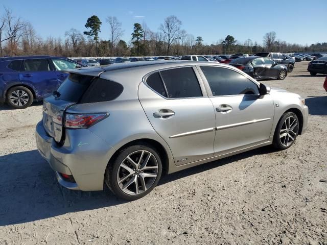 2017 Lexus CT 200