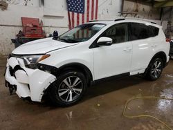 Salvage cars for sale at Casper, WY auction: 2017 Toyota Rav4 XLE