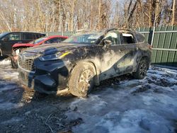 Salvage cars for sale from Copart Candia, NH: 2021 Toyota Highlander Hybrid XLE