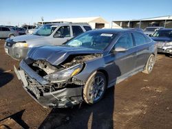 Vehiculos salvage en venta de Copart Brighton, CO: 2018 Hyundai Sonata Sport