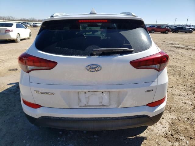 2018 Hyundai Tucson SEL