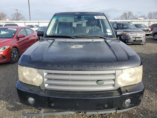 2006 Land Rover Range Rover HSE