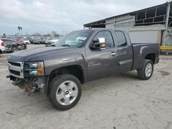 Salvage trucks for sale at Corpus Christi, TX auction: 2010 Chevrolet Silverado C1500 LT