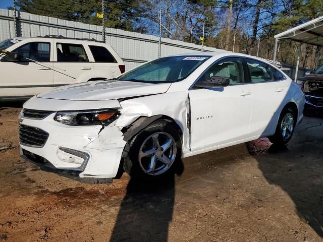 2016 Chevrolet Malibu LS