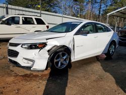 Chevrolet salvage cars for sale: 2016 Chevrolet Malibu LS