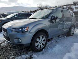 Salvage cars for sale at Reno, NV auction: 2013 Mitsubishi Outlander SE