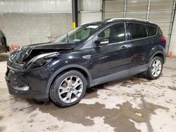 Ford Escape Titanium salvage cars for sale: 2014 Ford Escape Titanium