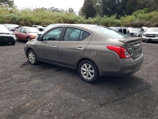 2013 Nissan Versa S