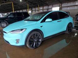 Tesla Model X salvage cars for sale: 2017 Tesla Model X