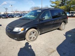 Dodge salvage cars for sale: 2007 Dodge Grand Caravan SXT