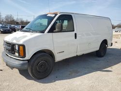 Vehiculos salvage en venta de Copart Lawrenceburg, KY: 2000 Chevrolet Express G2500