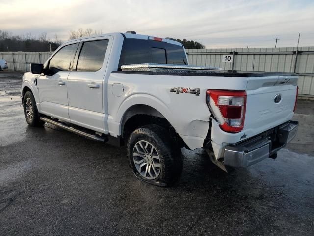 2021 Ford F150 Supercrew