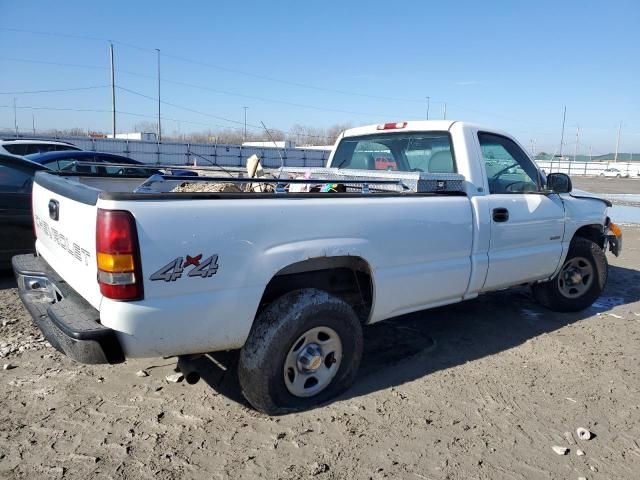 2001 Chevrolet Silverado K1500