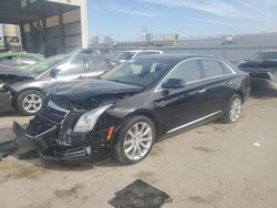 Salvage cars for sale at Kansas City, KS auction: 2016 Cadillac XTS Luxury Collection