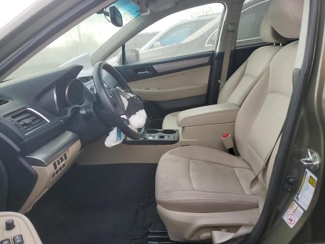 2015 Subaru Outback 2.5I Premium