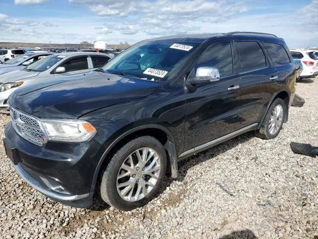 2014 Dodge Durango Citadel