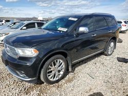 Dodge salvage cars for sale: 2014 Dodge Durango Citadel