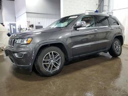 Salvage cars for sale at Ham Lake, MN auction: 2018 Jeep Grand Cherokee Limited